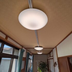 総社市　K様邸　広縁照明工事