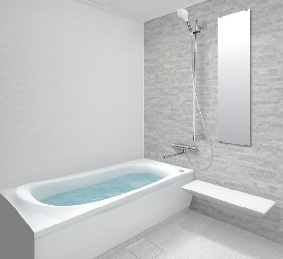 お風呂リフォーム　TOTO　サザナ　Sタイプ