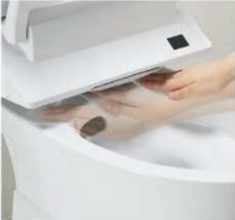 トイレリフォーム　LIXIL　アメージュシャワートイレ