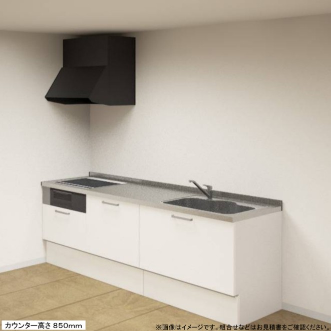 キッチンリフォーム　パナソニック　Sクラス