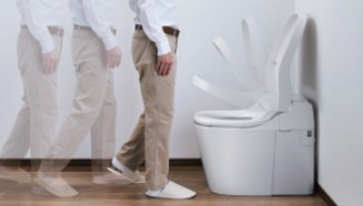 トイレリフォーム　パナソニック　アラウーノS160