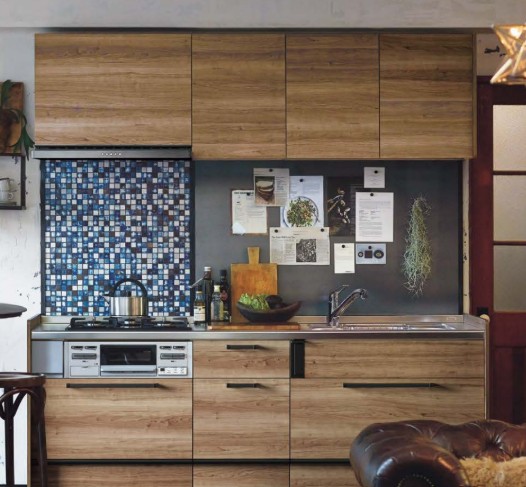 キッチンリフォーム　クリナップ　ラクエラ