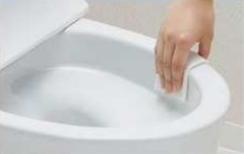 トイレリフォーム　LIXIL　アメージュ便器＋シャワートイレKB