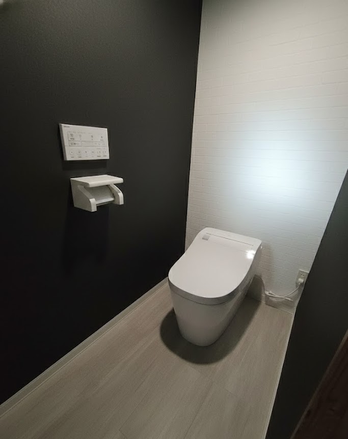 岡山市│こだわりの内装と最新トイレで、上質なプライベート空間へ。