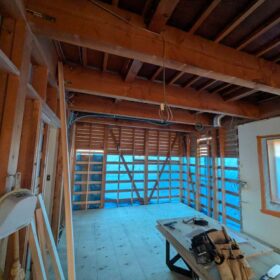 岡山市　O様邸　木工事　