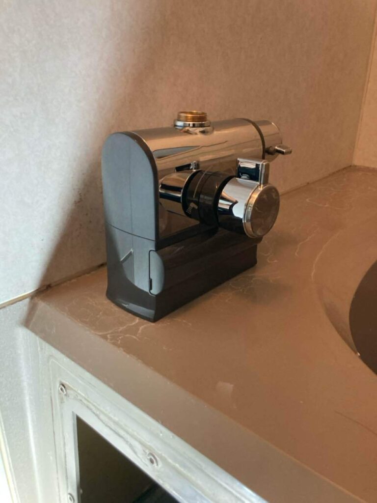 総社市｜浴槽の台付き水栓も交換できます