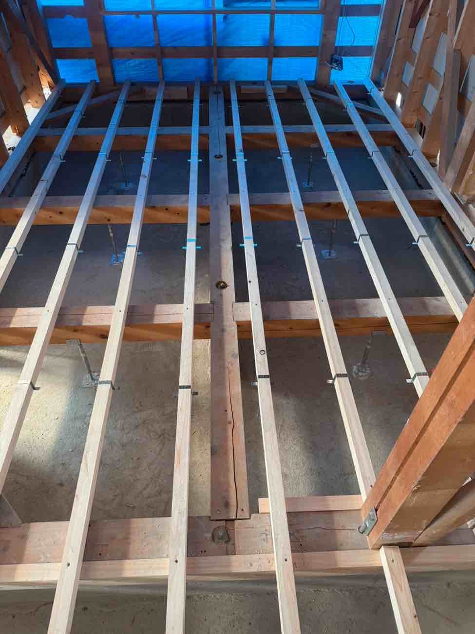 大工工事が進んでいます！【中古物件リノベーション】