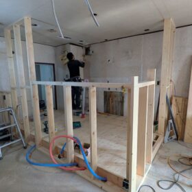 倉敷　U様邸　店舗改修工事