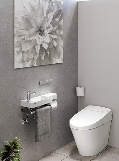 トイレリフォーム　LIXIL　サティスS