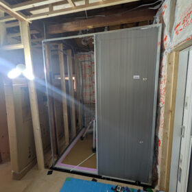 ユニットバス設置