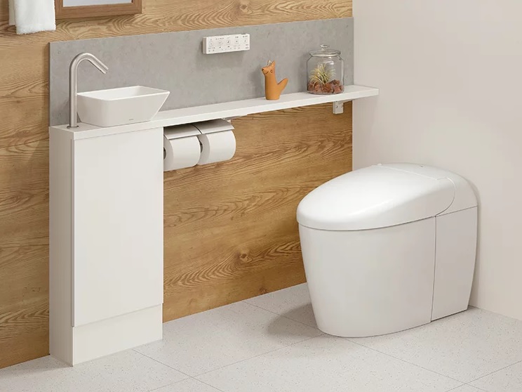 トイレリフォーム　TOTO　ネオレストRS1