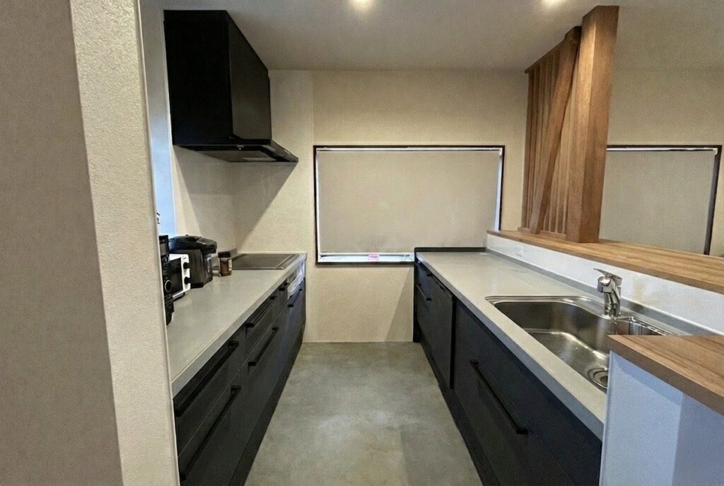 岡山市 |独立キッチンとダイニングを繋いで、家族が集まる広々LDKへ