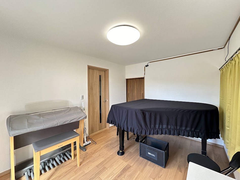 倉敷市 | 想い出の詰まったお家で新しいスタート！気兼ねなく音を奏でるピアノ教室リフォーム