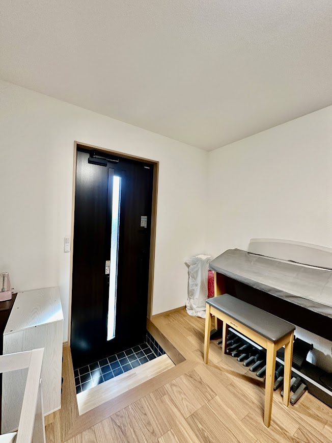 倉敷市 | 想い出の詰まったお家で新しいスタート！気兼ねなく音を奏でるピアノ教室リフォーム