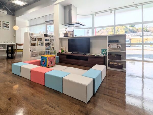 玉島本店リニューアル完了！キッズスペースも新しくなりました！