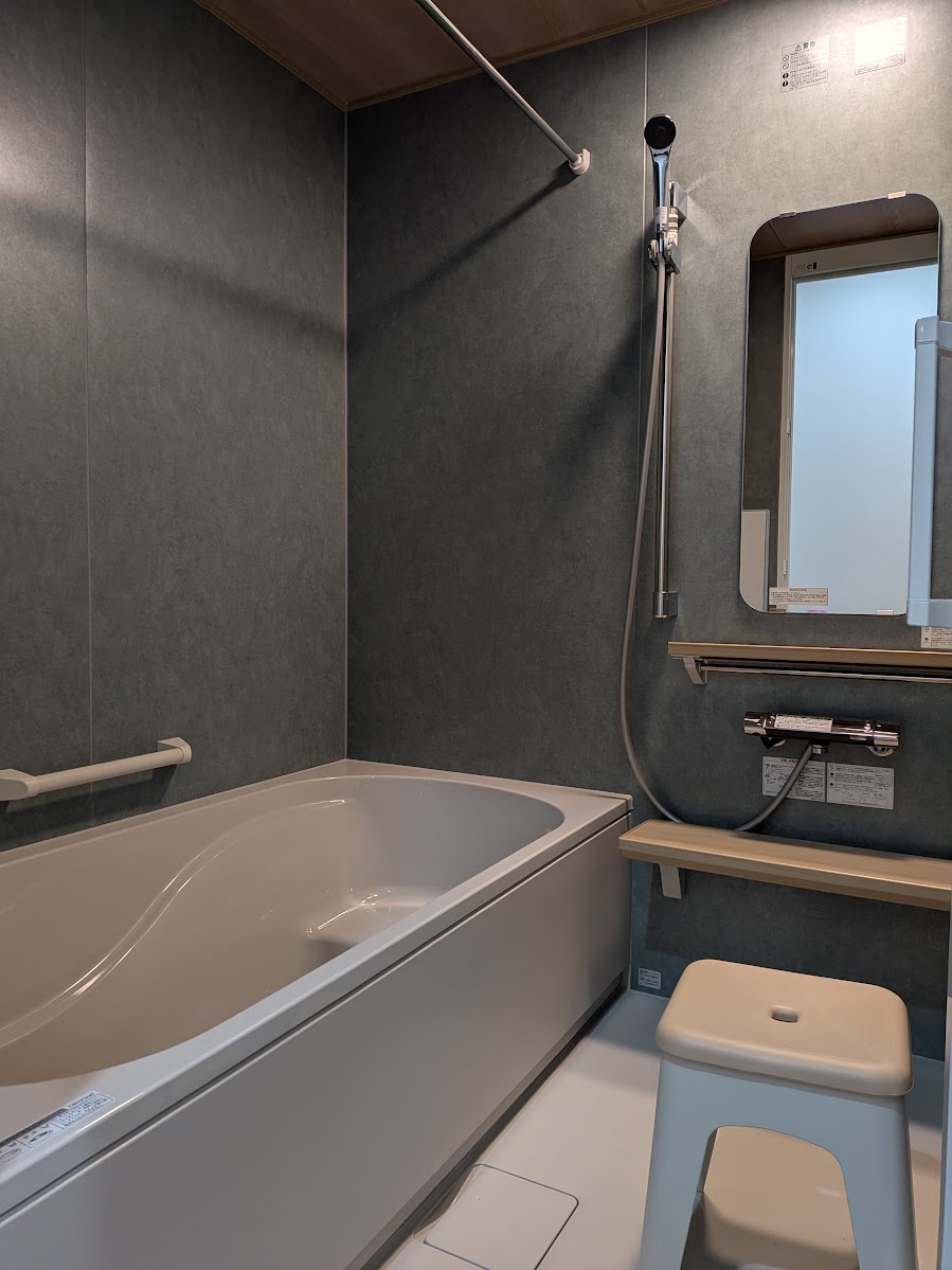 🛀【笠岡店】ショールームに新しいお風呂が仲間入り！クリナップ『ラクヴィア』登場✨