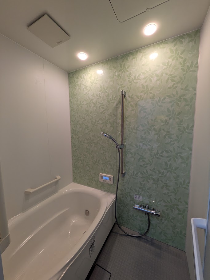 倉敷市 |在来浴室からLIXILのリデアに交換し、快適な空間となりました！