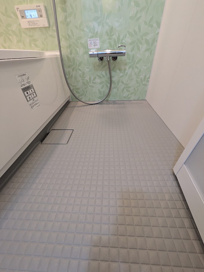 倉敷市 |在来浴室からLIXILのリデアに交換し、快適な空間となりました！