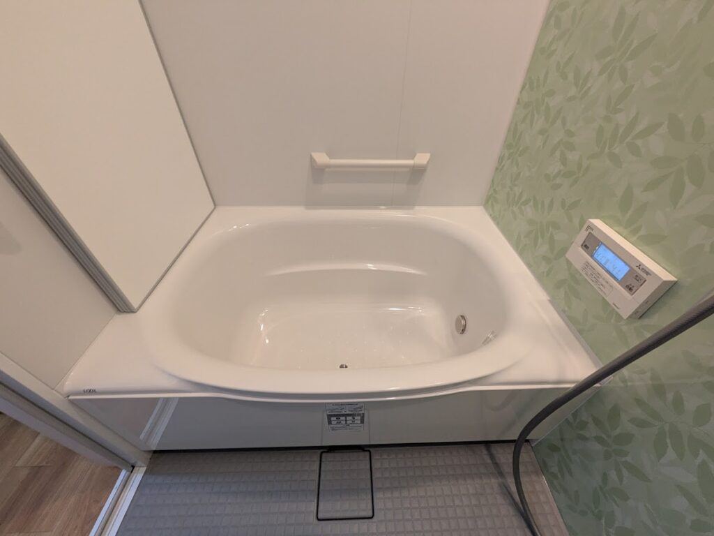 倉敷市 |在来浴室からLIXILのリデアに交換し、快適な空間となりました！