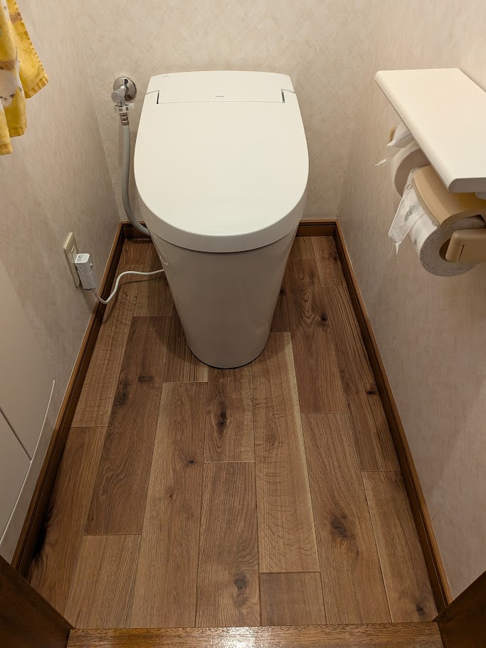 倉敷市 | LIXILのサティスですっきりした空間になりました！