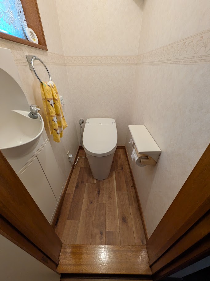 倉敷市 | LIXILのサティスですっきりした空間になりました！