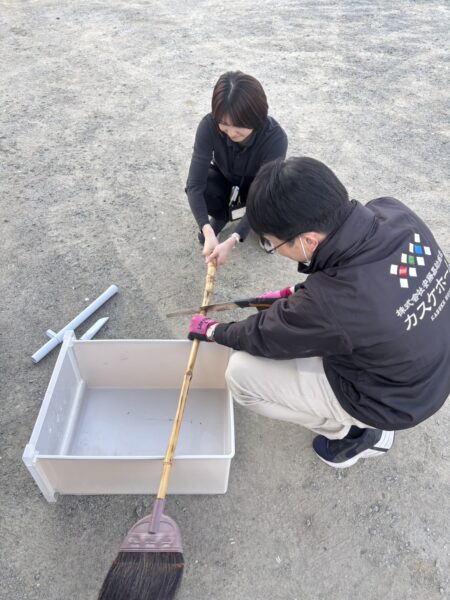 社用車の片づけをしました！