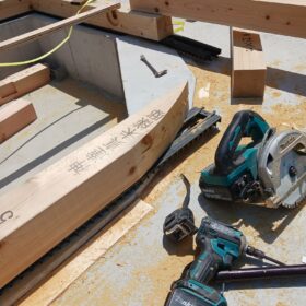 南区福田　新築工事　K様邸