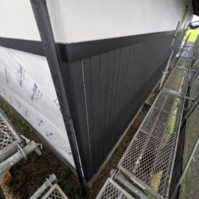 岡山市　O様邸　サイディング工事