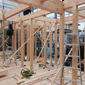 南区福田　新築工事　K様邸