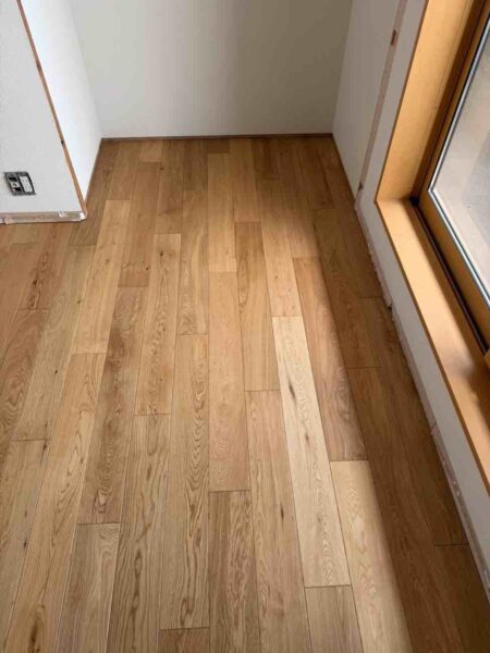 こだわり素材と安心の防蟻対策【中古物件リノベーション】