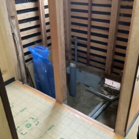 倉敷市　I様邸　トイレ工事