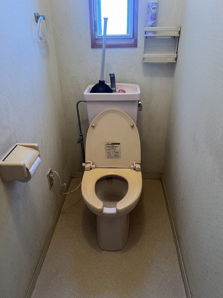 倉敷市|家事が楽になるトイレリフォーム!