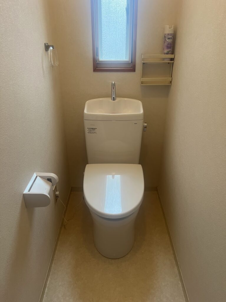 倉敷市｜家事が楽になるトイレリフォーム！