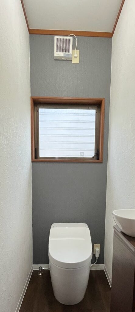 玉野市｜トイレ空間まるごとリフォームで、暮らしの質がぐっと向上！