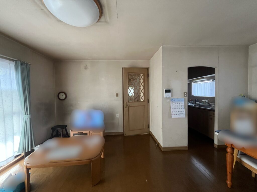 岡山市|内装貼替でお部屋全体が明るい雰囲気になりました!