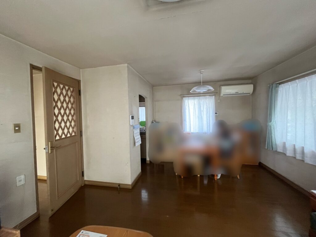 岡山市|内装貼替でお部屋全体が明るい雰囲気になりました!