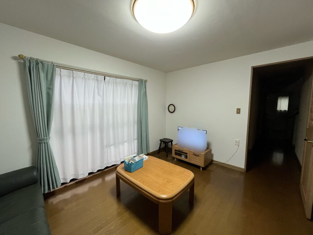 岡山市｜内装貼替でお部屋全体が明るい雰囲気になりました！
