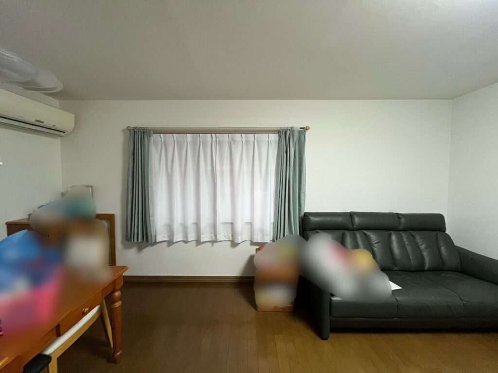 岡山市｜内装貼替でお部屋全体が明るい雰囲気になりました！