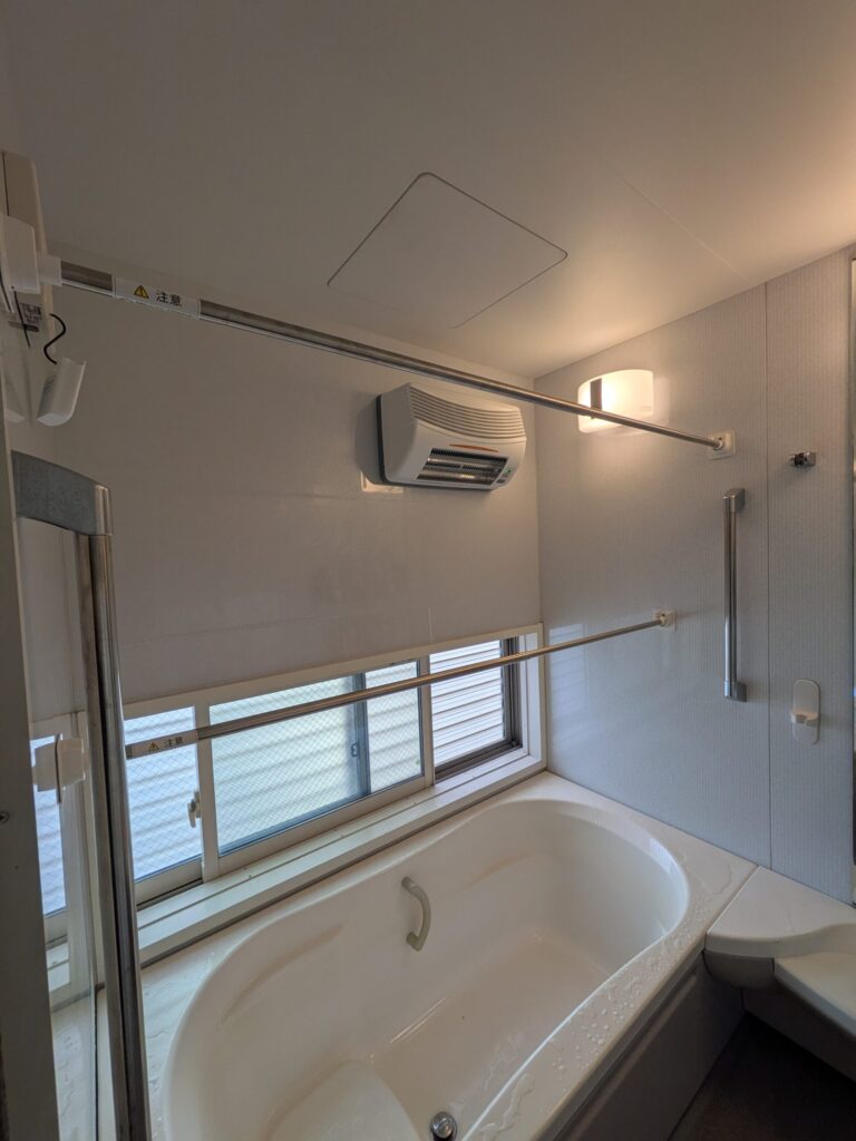 倉敷市｜普通換気扇→浴室乾燥暖房機に交換！