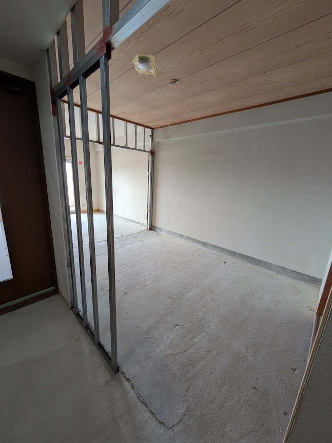 工事が始まりました！【マンションリフレッシュ】