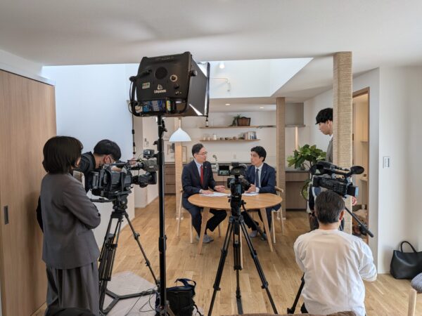 【テレビ出演】RSK「情熱リーダーズ」に社長の安藤が出演します！