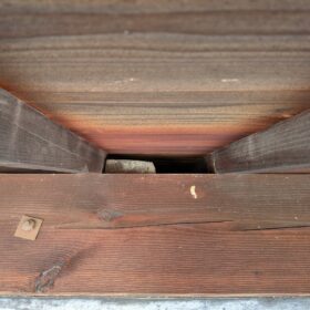 断熱改修工事です。