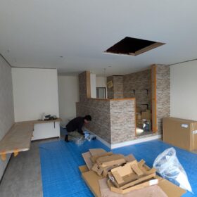 倉敷市　U様邸　店舗改装工事