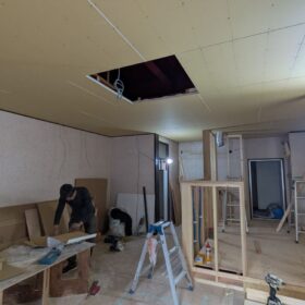 倉敷市　U様邸　店舗改装工事