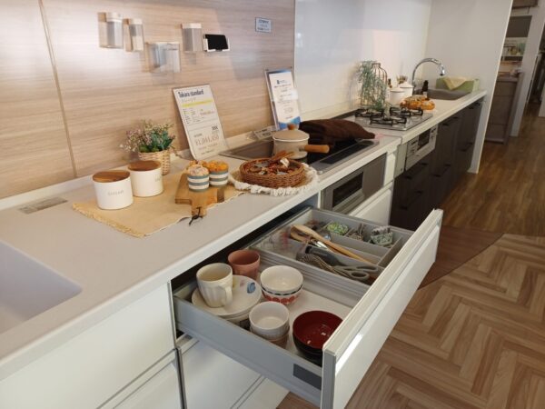 笠岡店自慢のキッチンコーナーをご紹介