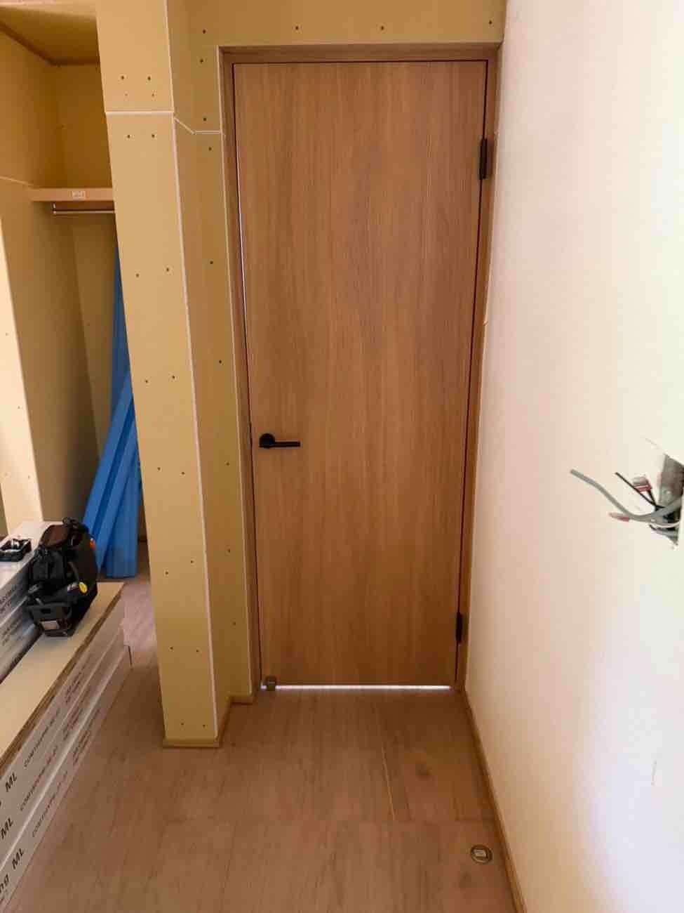 建具がもたらす住まいの輪郭【中古物件リノベーション】