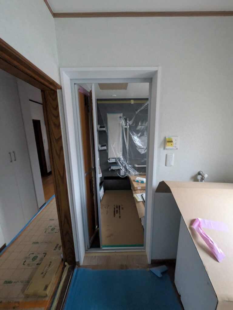 倉敷市｜在来風呂からユニットバスへ！LIXIL リデアでお掃除らくらくに！