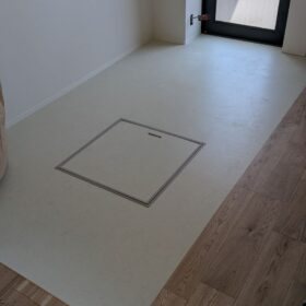 岡山市　H様邸　キッチン工事現場