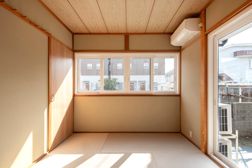 倉敷市│間取りそのまま、快適さ倍増!柱の移設で強さとゆとりを両立