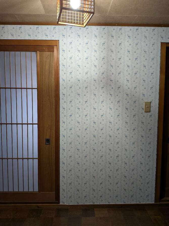 倉敷市 |床のフワフワ解消＆クロス貼替で、安心でパッと明るい空間へ！
